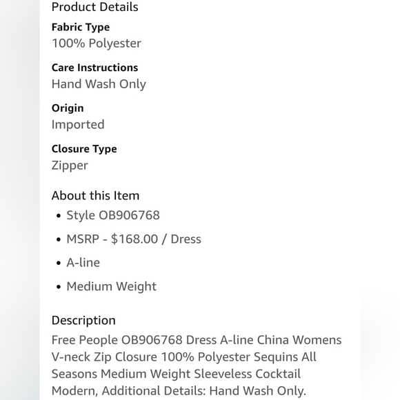 Free People Sequin Metallic Purple Black short dress party cocktail size 6 - Picture 16 of 17